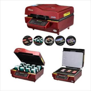 3D SUBLIMATION MACHINE