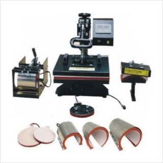 8 IN 1 HEAT TRANSFER MACHINE