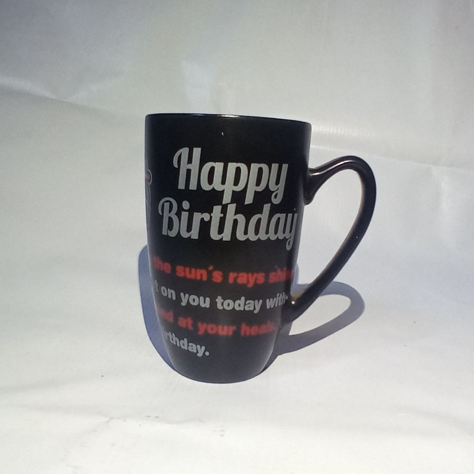 DESIGNED MUG CUP