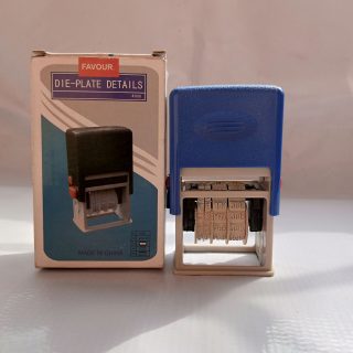 Favour stamp with received (403)