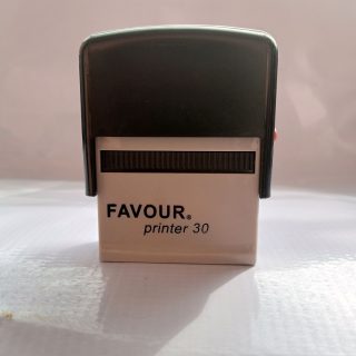 Self ink favour printer 30