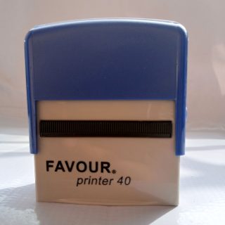 Printer 40 self ink stamp