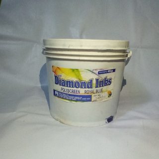 dimaond poly-screen ink