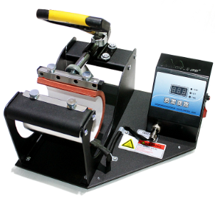 Digital mug press machine