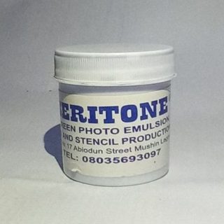 1/4 emulsion ink