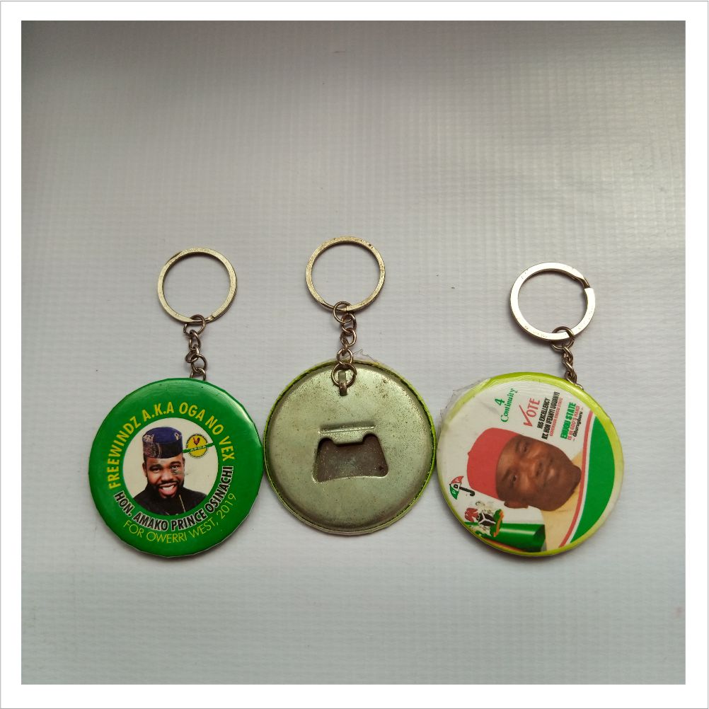branded key holder