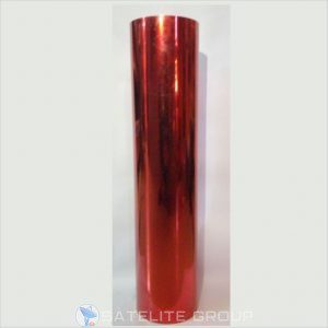 metallic red