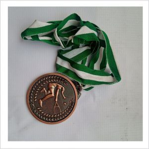 8-3 basket ball medal
