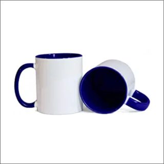 BLUE INTER COLOR SUBLIMATION MUG