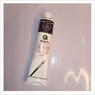 Raw umber marie's 170ml