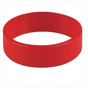 small red wristband