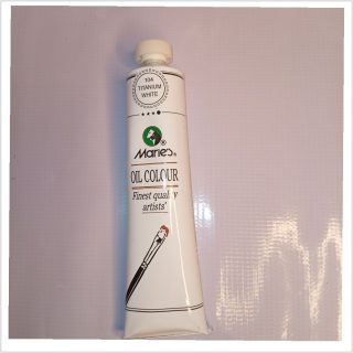 Titanium white marie's 170ml