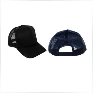Black Net Cap