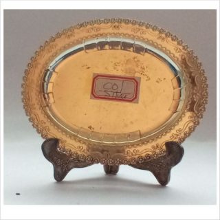 C01 Silver Metal Award