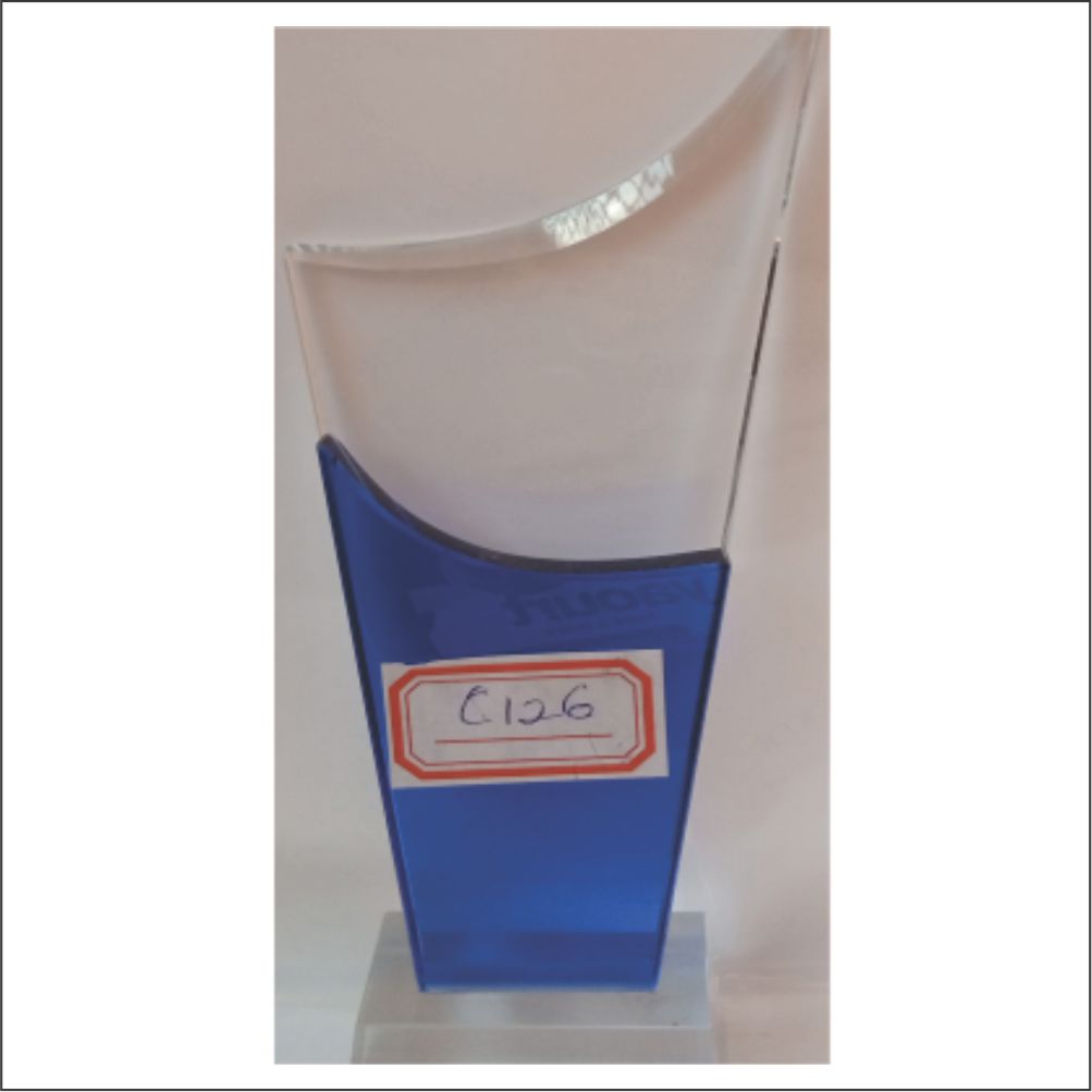 c126 glass award
