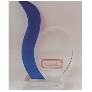 c222 glass award