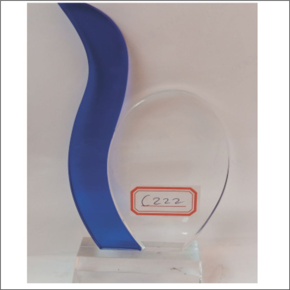 c222 glass award