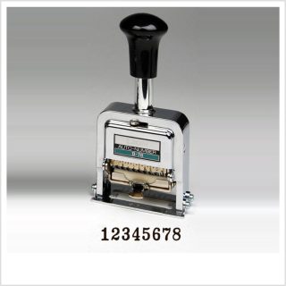 8-Digit Numbering Machine