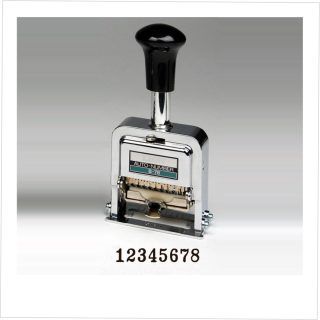 Eight Digit Numbering Machine