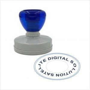 HAQ 46x34 Crystal Stamp
