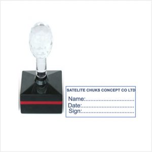 HY 31x41 Crystal Stamp
