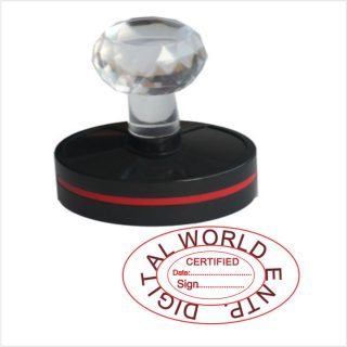HY 35X50 Crystal Stamp