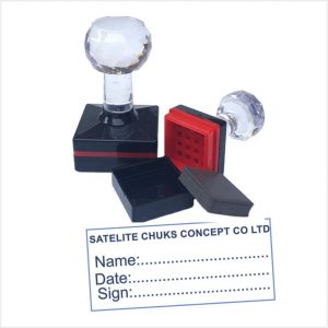 HY 16x32 Crystal Stamp