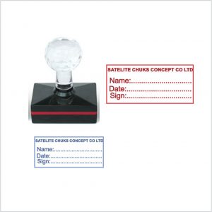 HY 28x33 Crystal Stamp