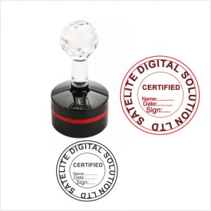 HY Q33 Crystal Stamp