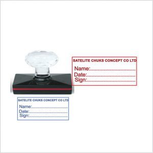 HY 50x80 Crystal Stamp