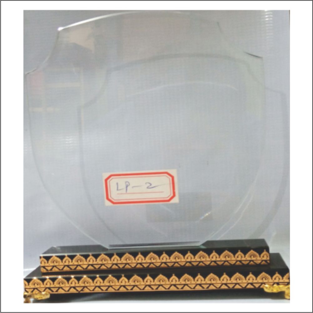 LP-2 GLASS AWARD