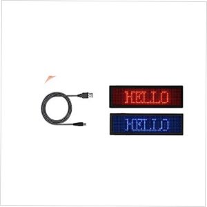 Led badge
