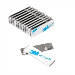 Magnetic name tag
