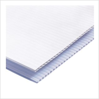 Pp White Hollow Sheet
