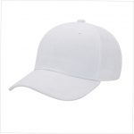 Plain White Cap