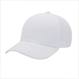 Plain White Cap