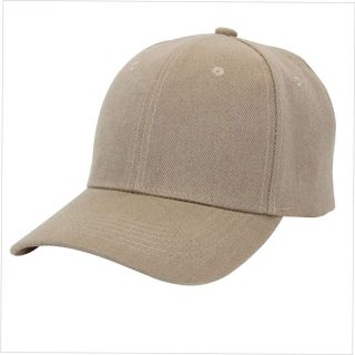 Plain carton color cap