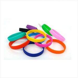 Blank Rubber Wrist band