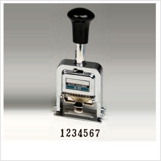 7-Digit Numbering Machine