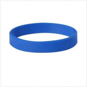 Small blue wrist bangle