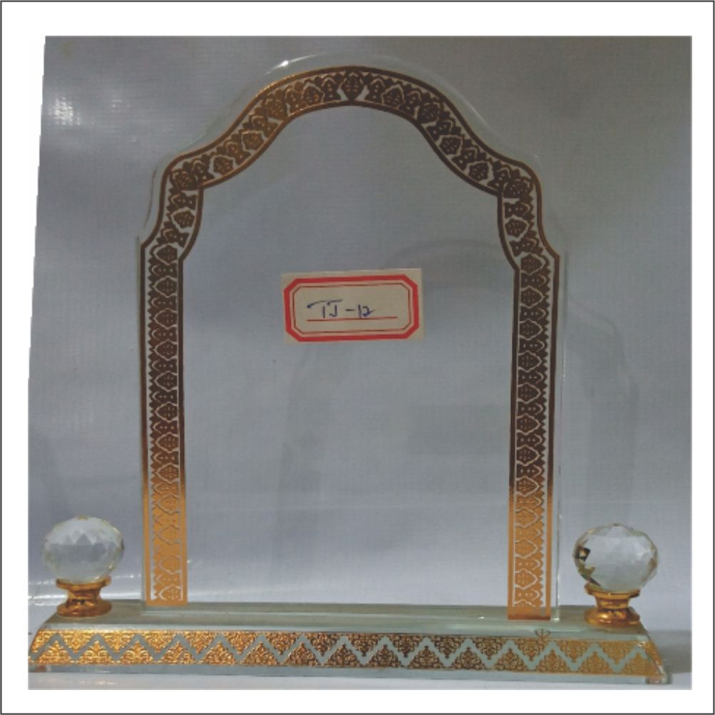 TJ-12 GLASS AWARD