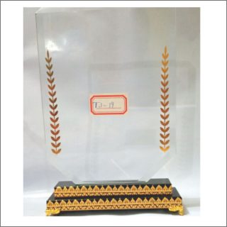 TJ-19 GLASS AWARD