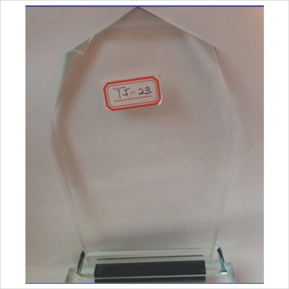 TJ-23 GLASS AWARD