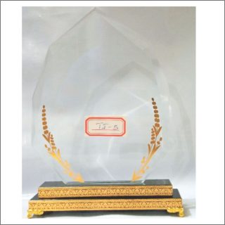 TJ-5 GLASS AWARD