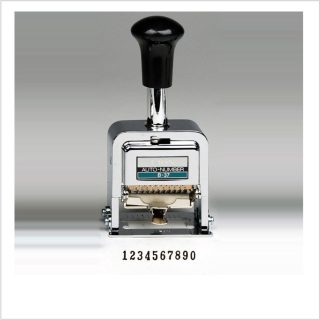 10-Digit Numbering Machine