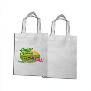 WHITE SUBLIMATION BAG