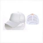 White Net Cap