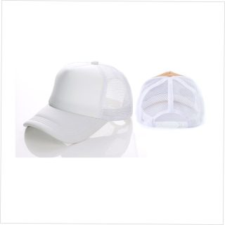 White Net Cap