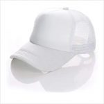White Sublimation cap