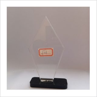 f14 acrylic award